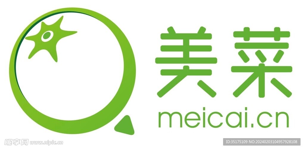 美菜网logo