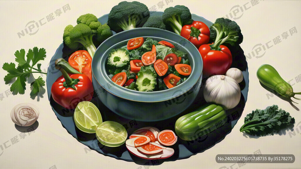 蔬菜什锦