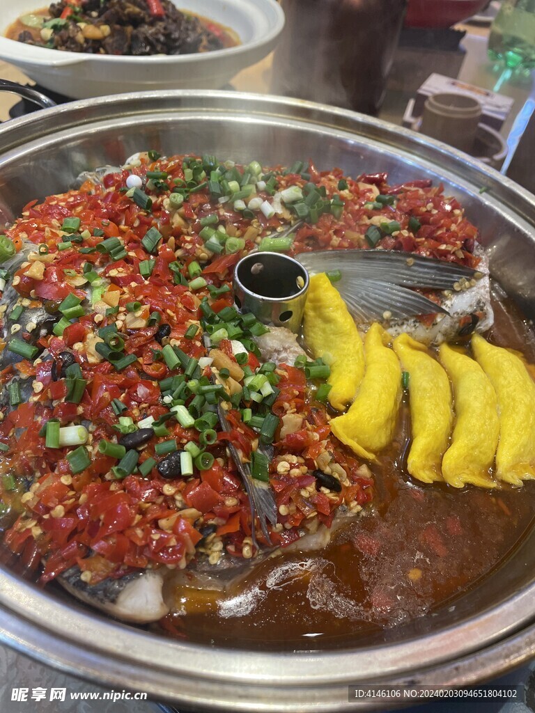 剁椒鱼头