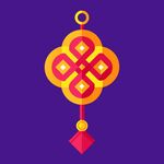 多彩节日素材中国结