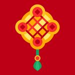 多彩节日素材中国结