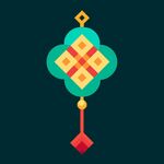 多彩节日素材中国结