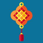 多彩节日素材中国结