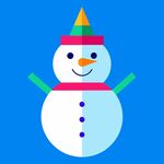多彩节日素材雪人