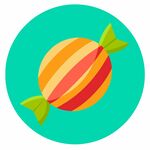 多彩节日素材糖果