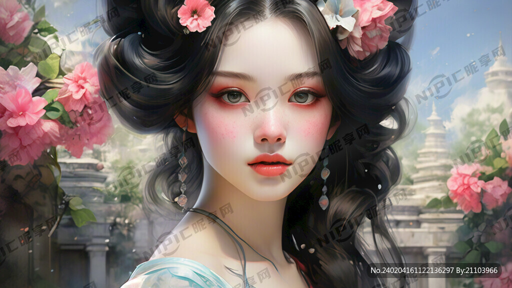 AI生画