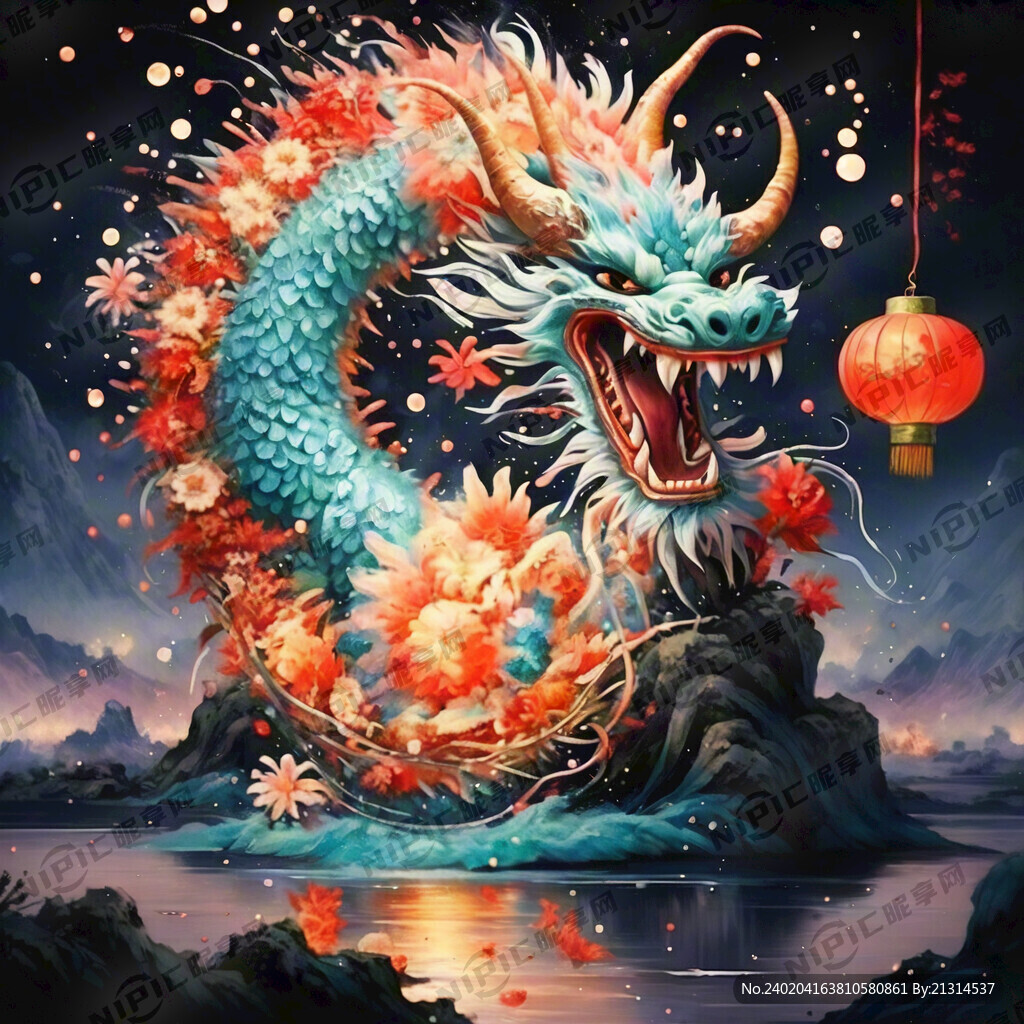 龙年新年快乐