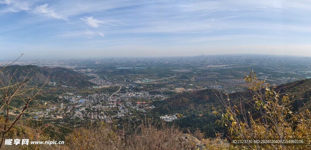 香山风景