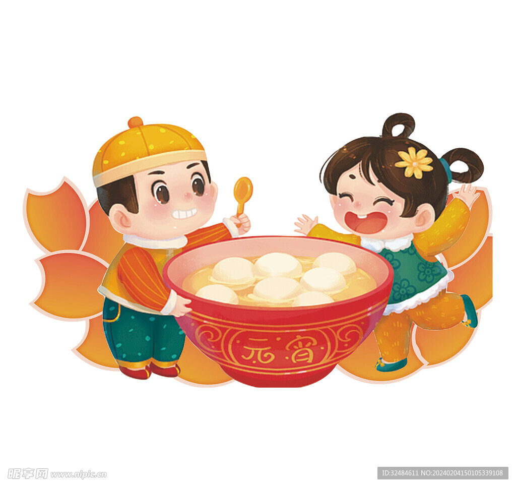 新年儿童