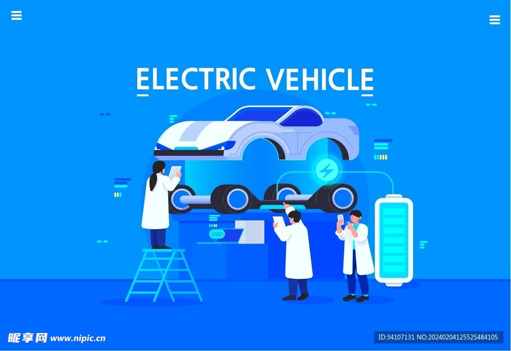 新能源电动汽车环保科技