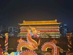 2024西安城墙灯会