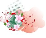 水彩花卉唯美素材