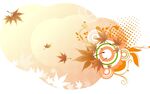 花卉水彩艺术素材