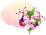 唯美花卉花藤素材