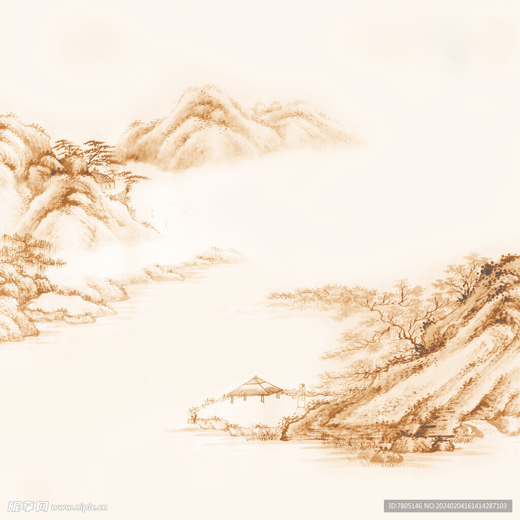 山水画