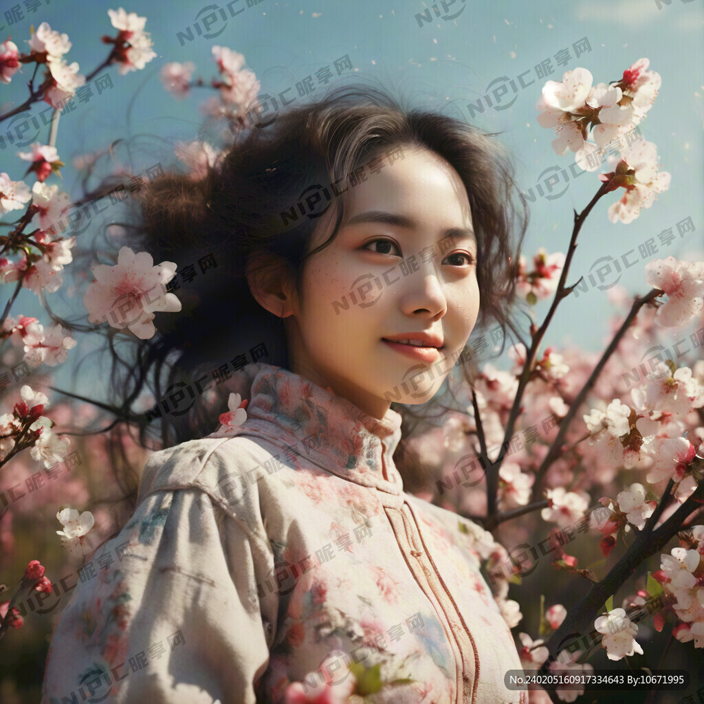 春暖半边天 繁花向未来