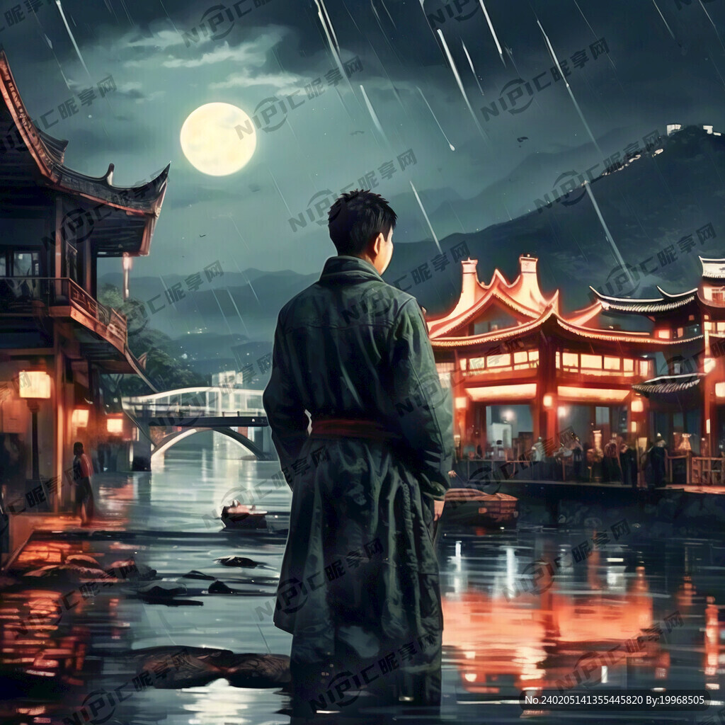 九江之夜