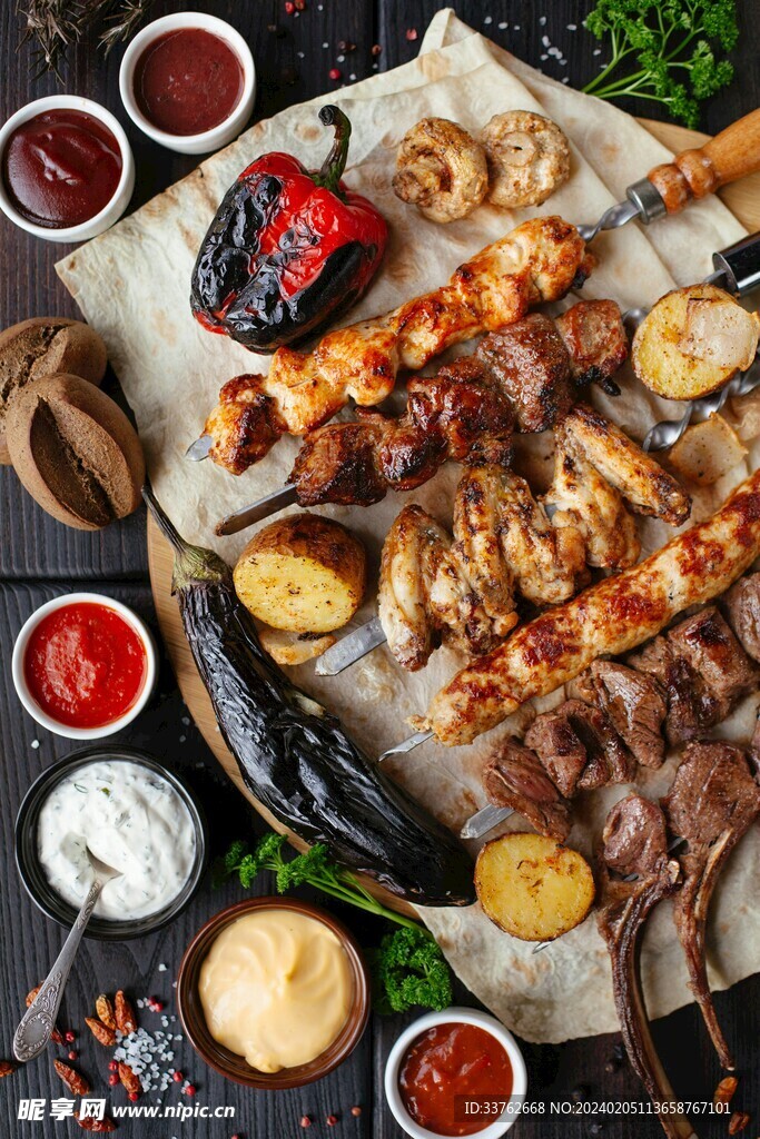 烤肉