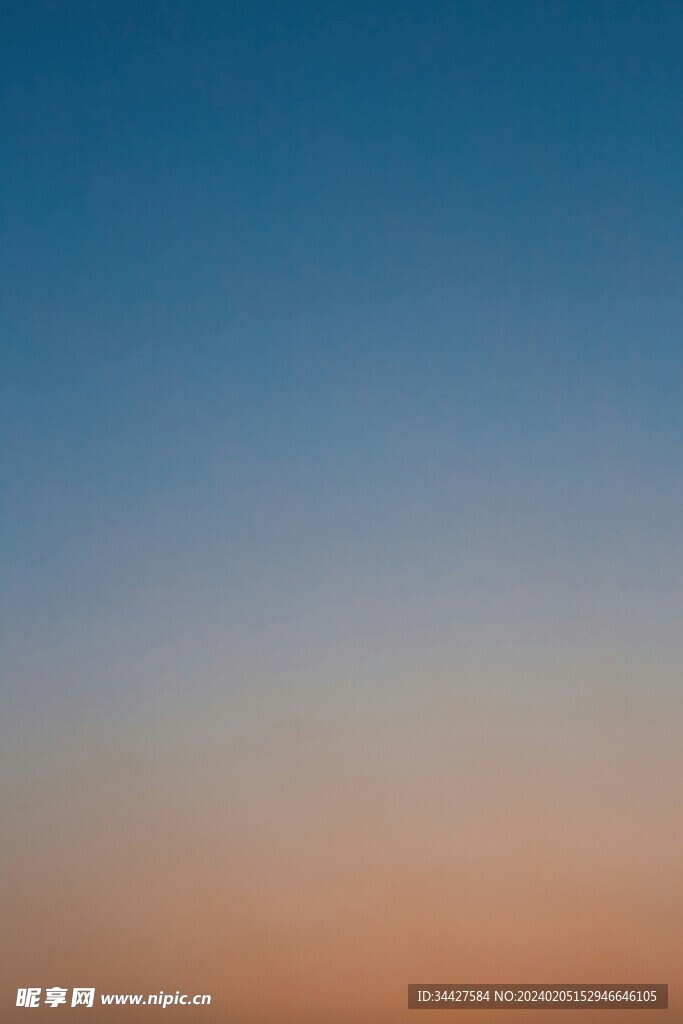 天空渐变背景