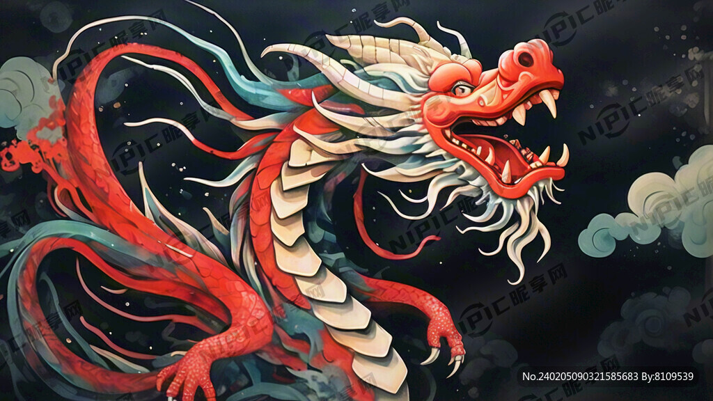 一条现代简约 头在右 尾在左