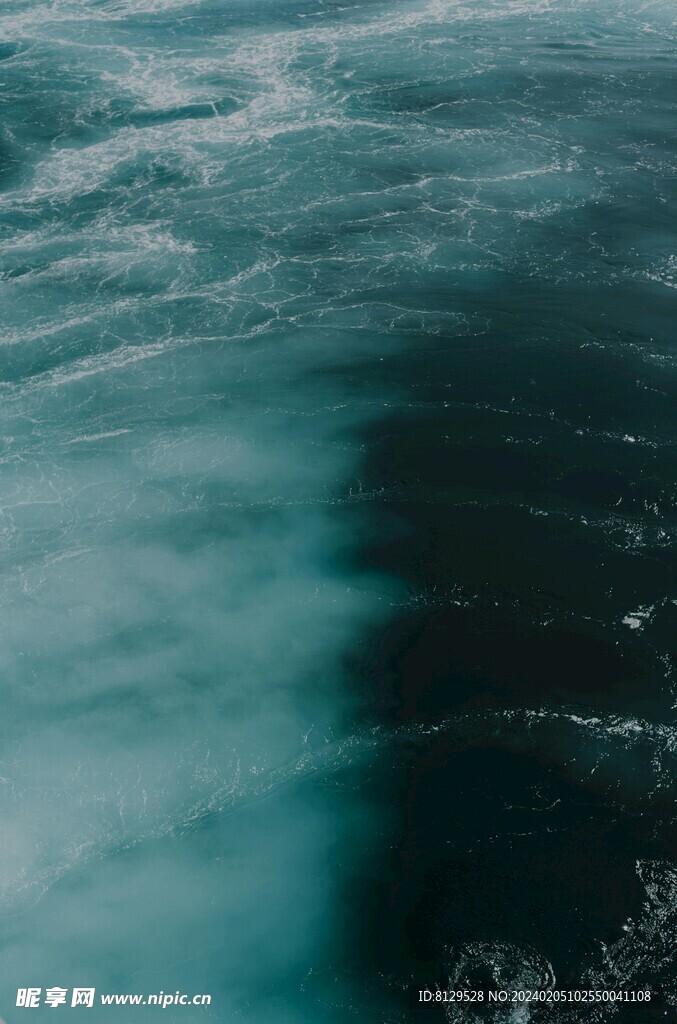 蓝色海洋