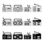 收音机图标