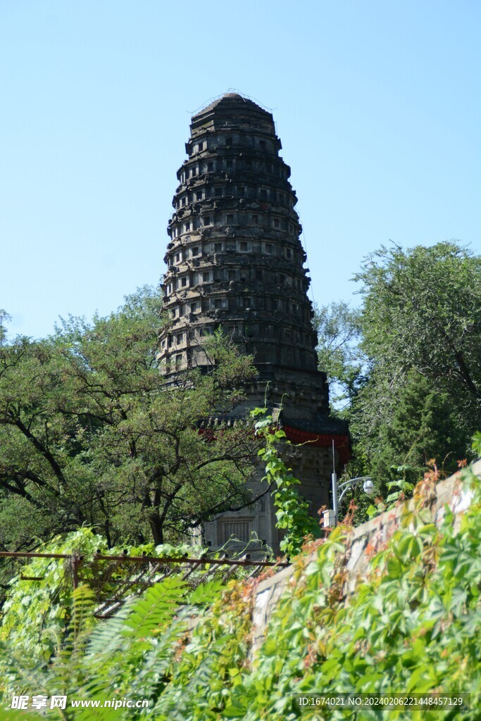 大历禅寺花塔