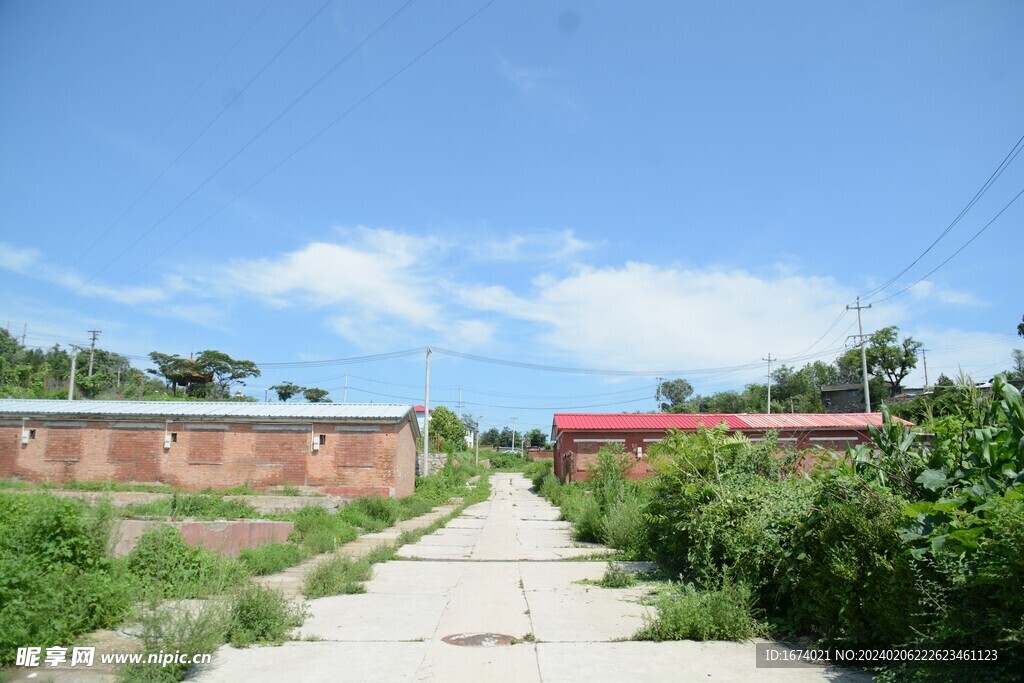 原房山矿家属区