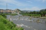 大石河磁家务段河中心