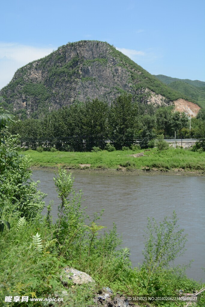半壁山
