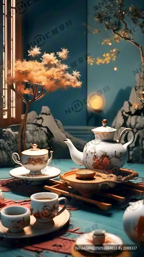茶新年清新