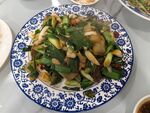 大蒜烧腊肉