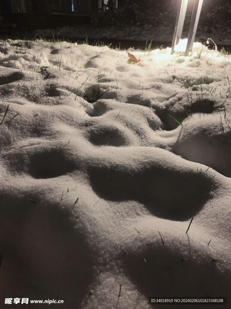雪夜