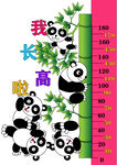 身高标尺 