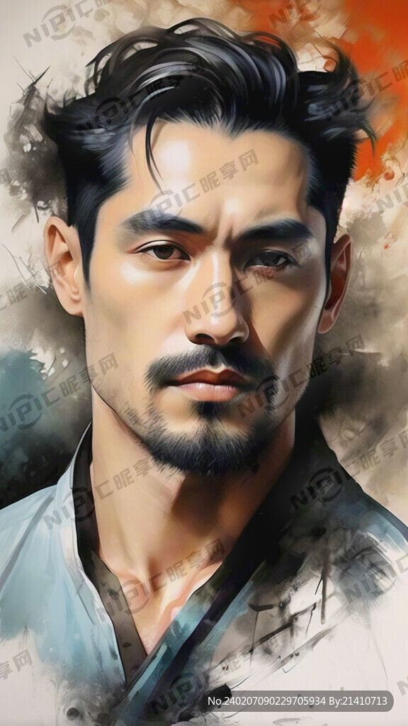 中国古典美男子头像