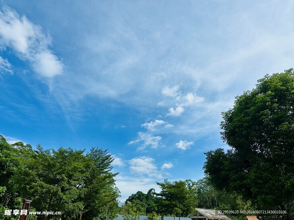 天空