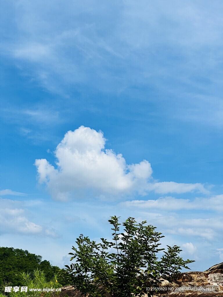 天空