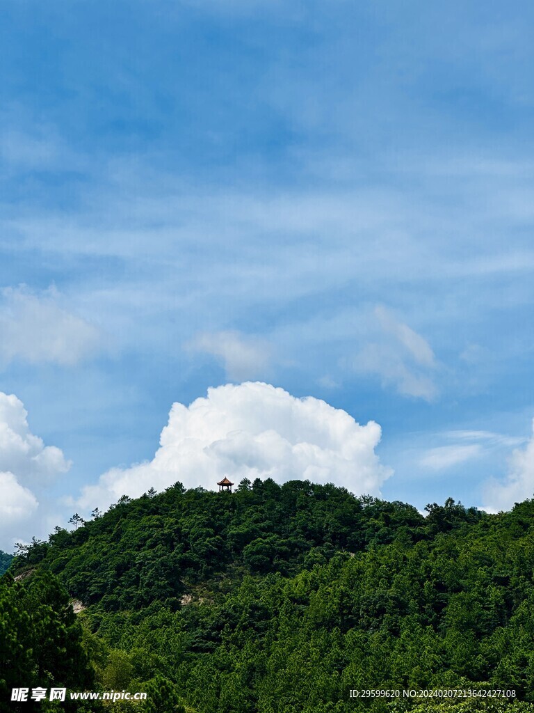 天空