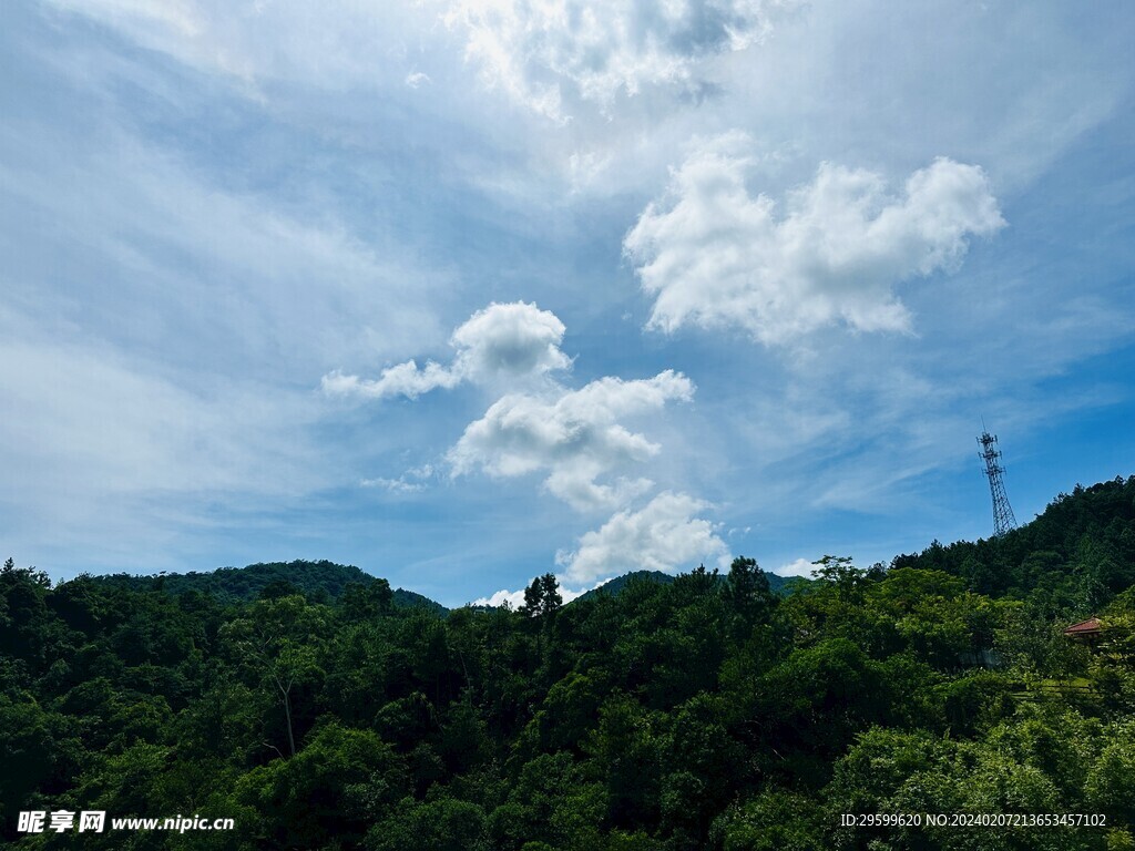 天空