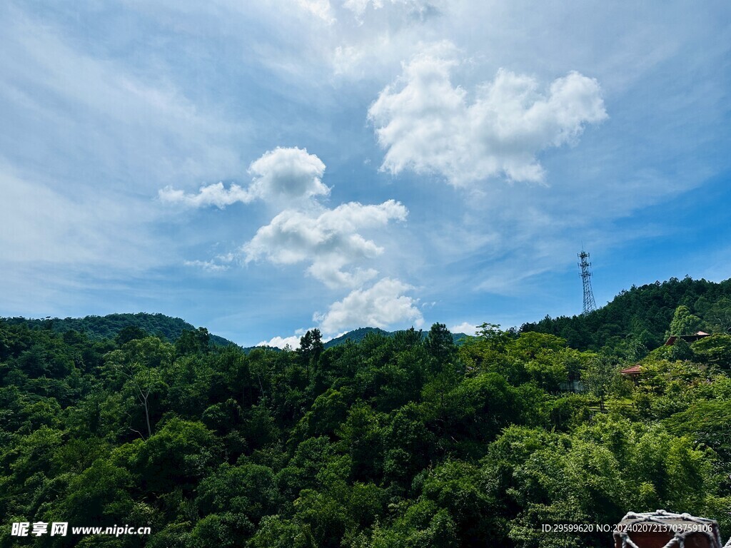 天空