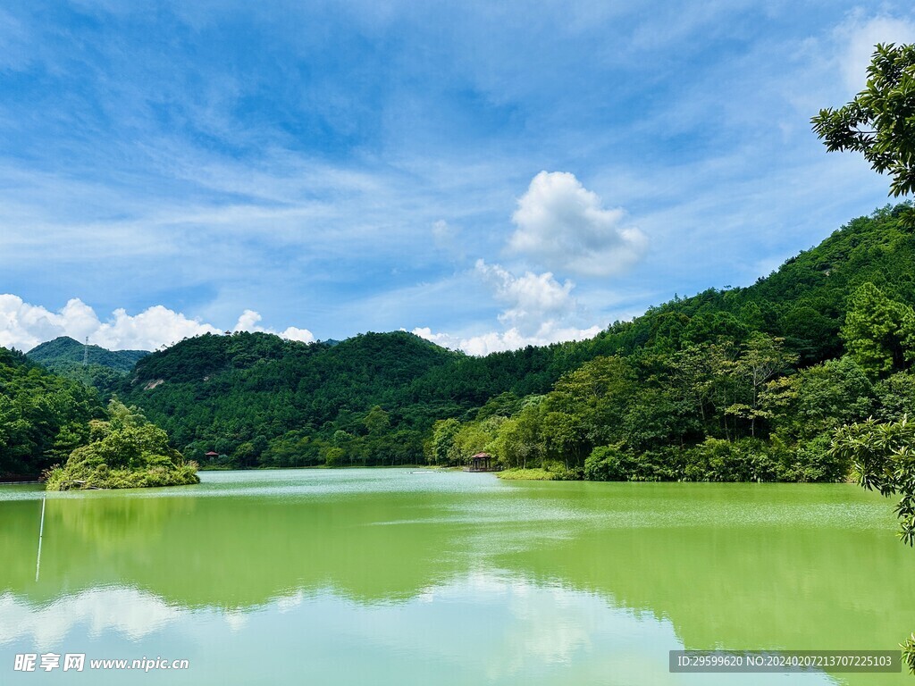 山川湖泊