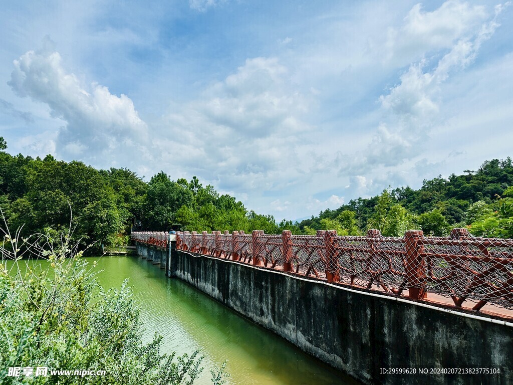 白江湖森林公园