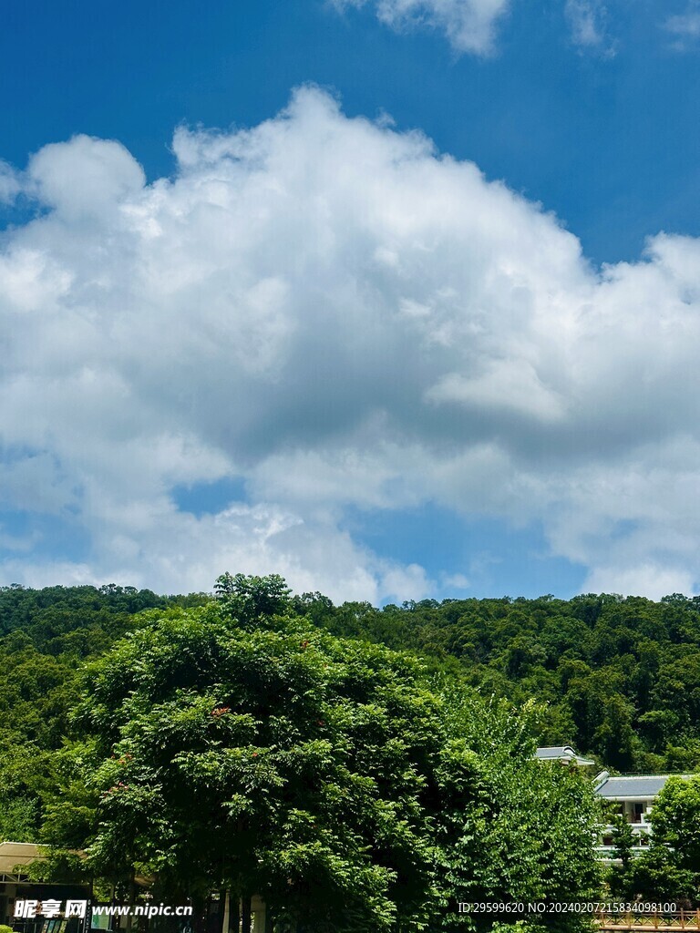 天空