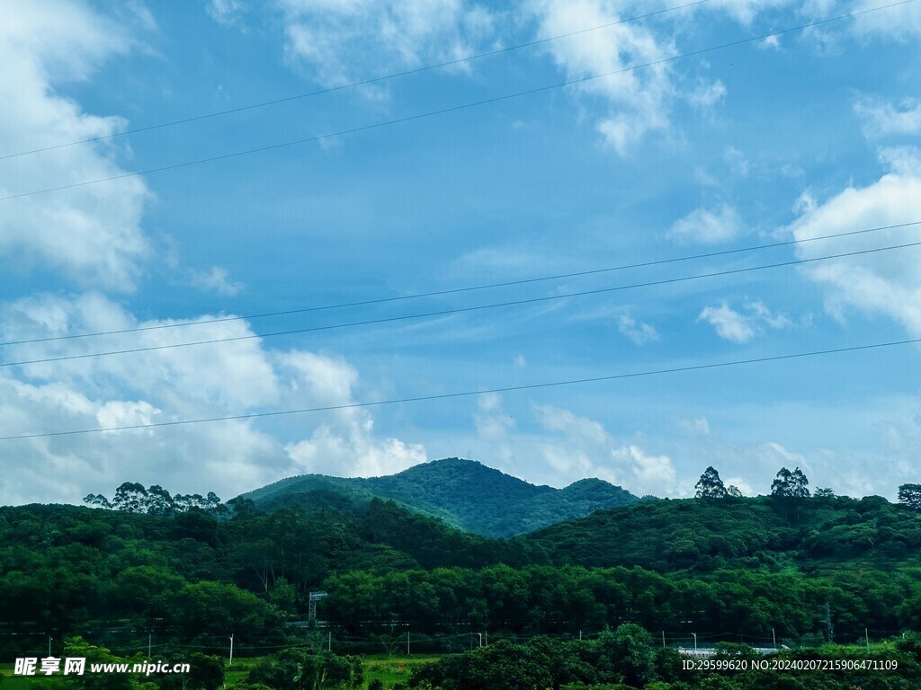 天空