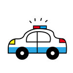 警车