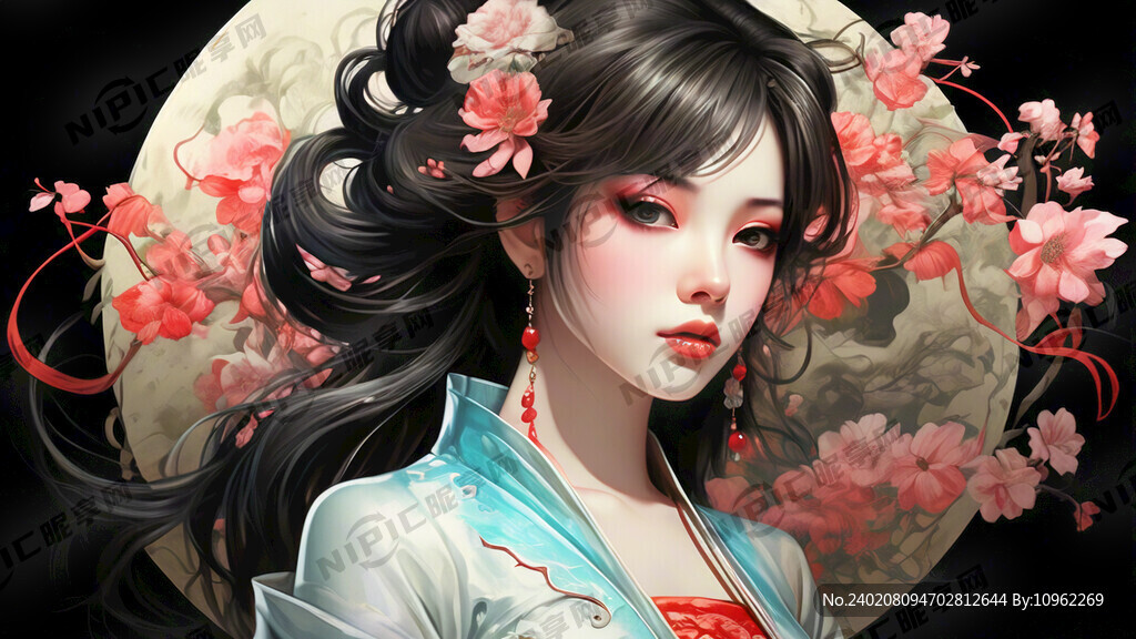 古风美女