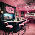 粉色唱片酒吧