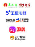 商场logo