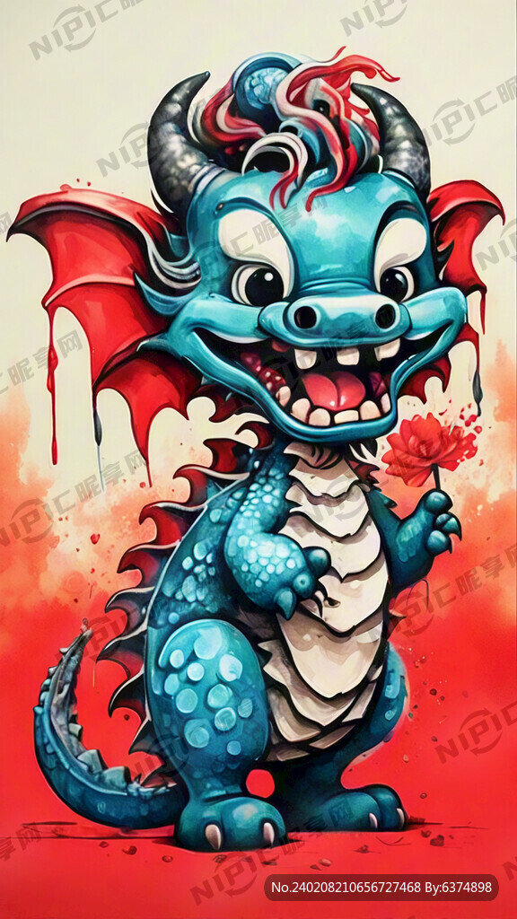 中国龙   可爱  喜气   
