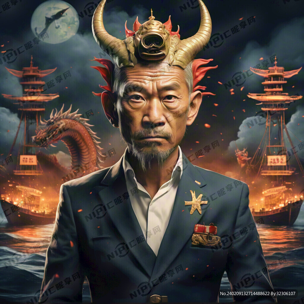 船长祝福大家2024年龙年大吉